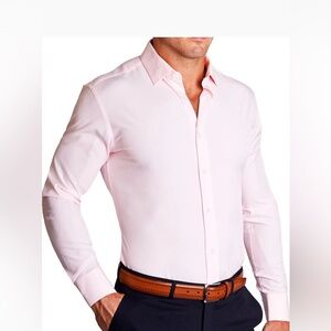 State & Liberty Athletic fit dress shirt. Worn once !